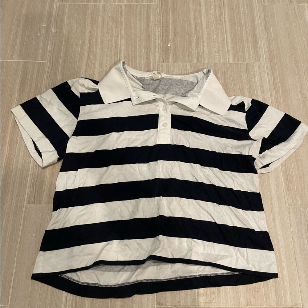 Never Worn H&M Cropped Pollo Tee